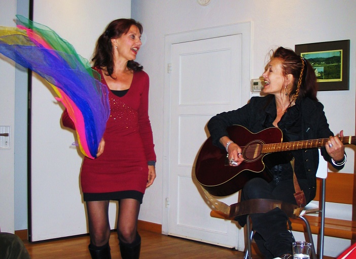 April 2017 Lyrik und Musik, Cornelia Asal und Jutta K&ouml;nig